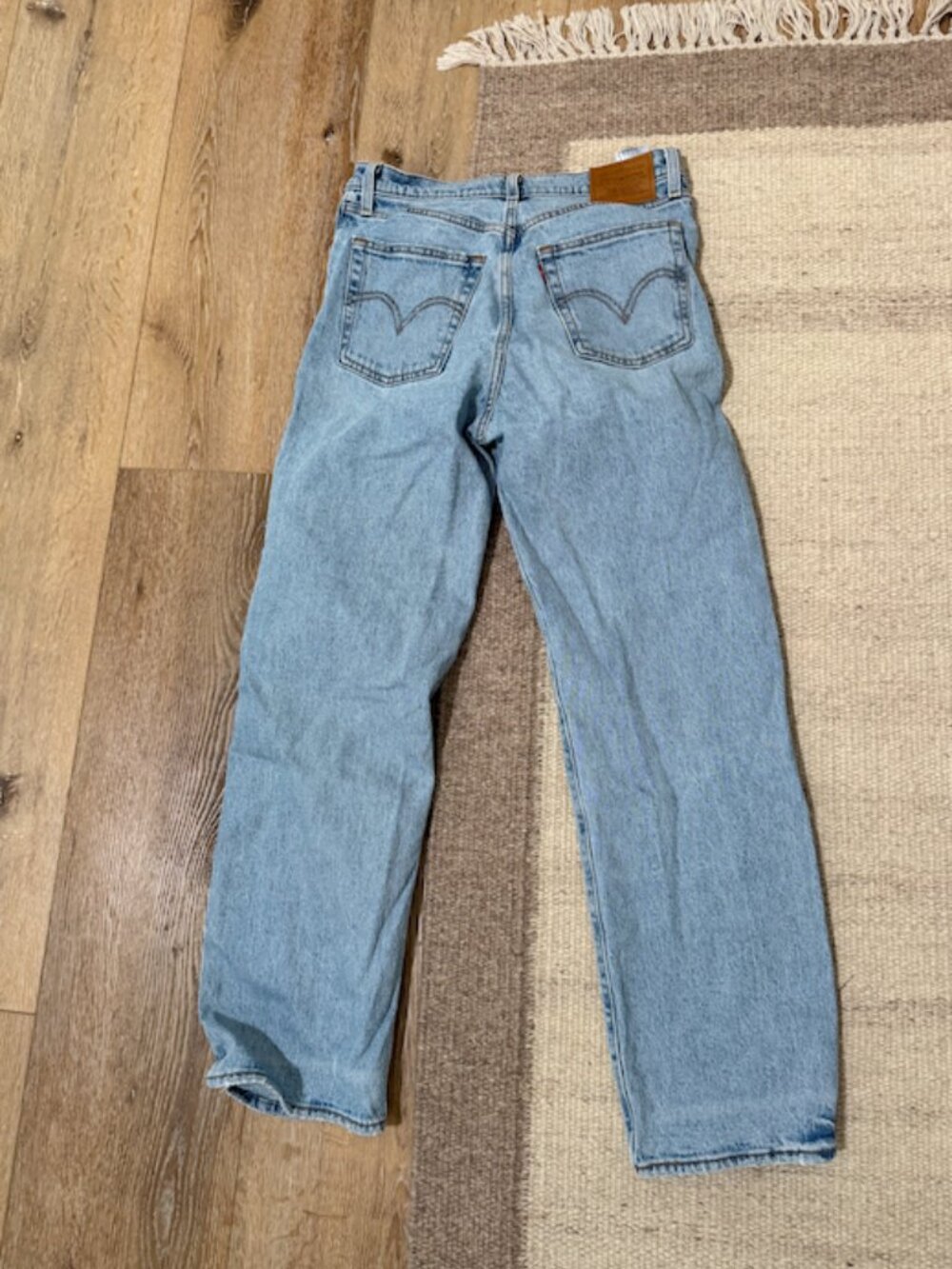 Ribcage Straight Ankle Jeans